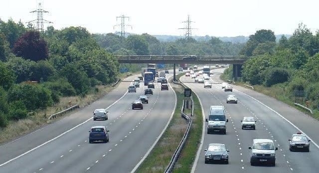 An image of a motorway