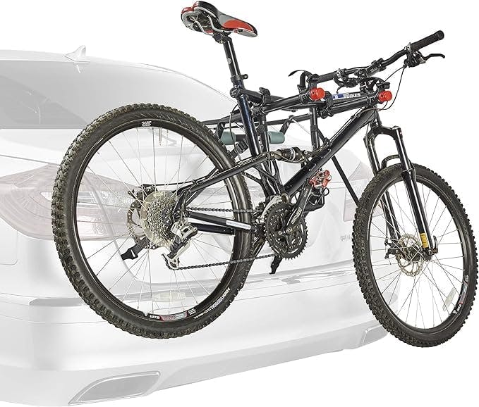 Allen Sports Deluxe Trunk Mounted Bike Rack (2 bike capacity)