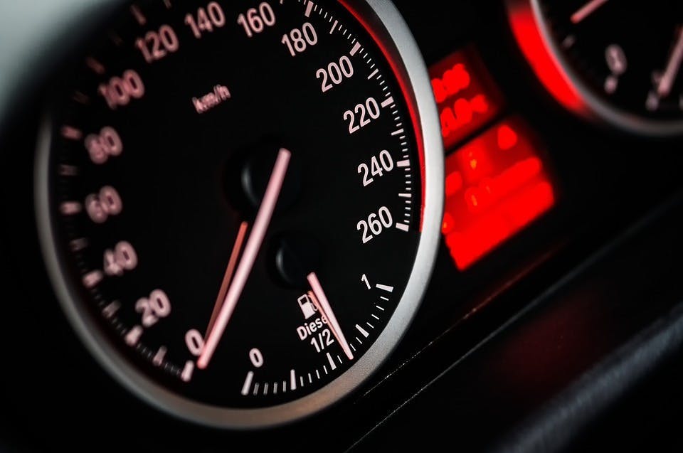 Car speed dial