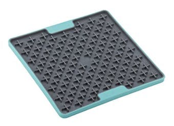 An image of a plastic mat where pets food can be placed