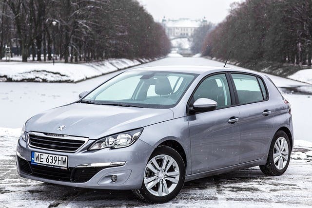 Photograph of a Peugeot 308