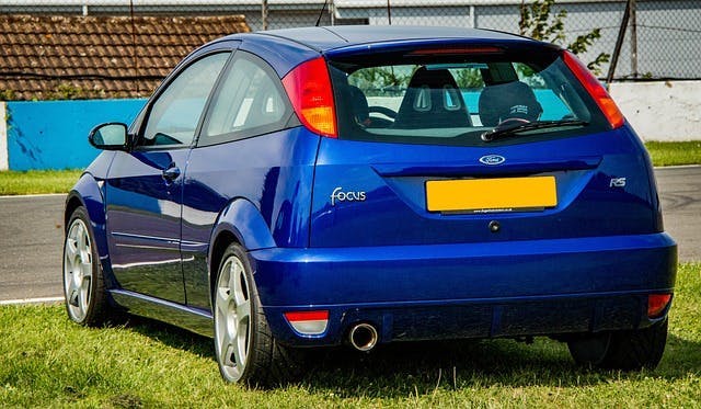 Photograph of a Ford Focus