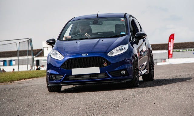 Photograph of a Ford Fiesta