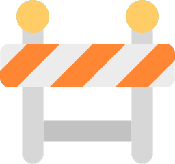Illustration of a road construction sign.