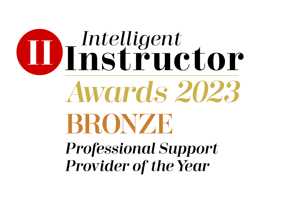 Intelligent Instructor Awards 2023 Bronze - Professional Support Provider of the Year