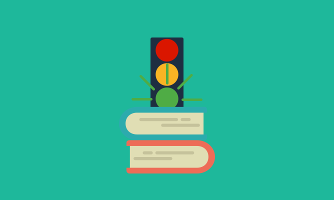 traffic-lights-and-books