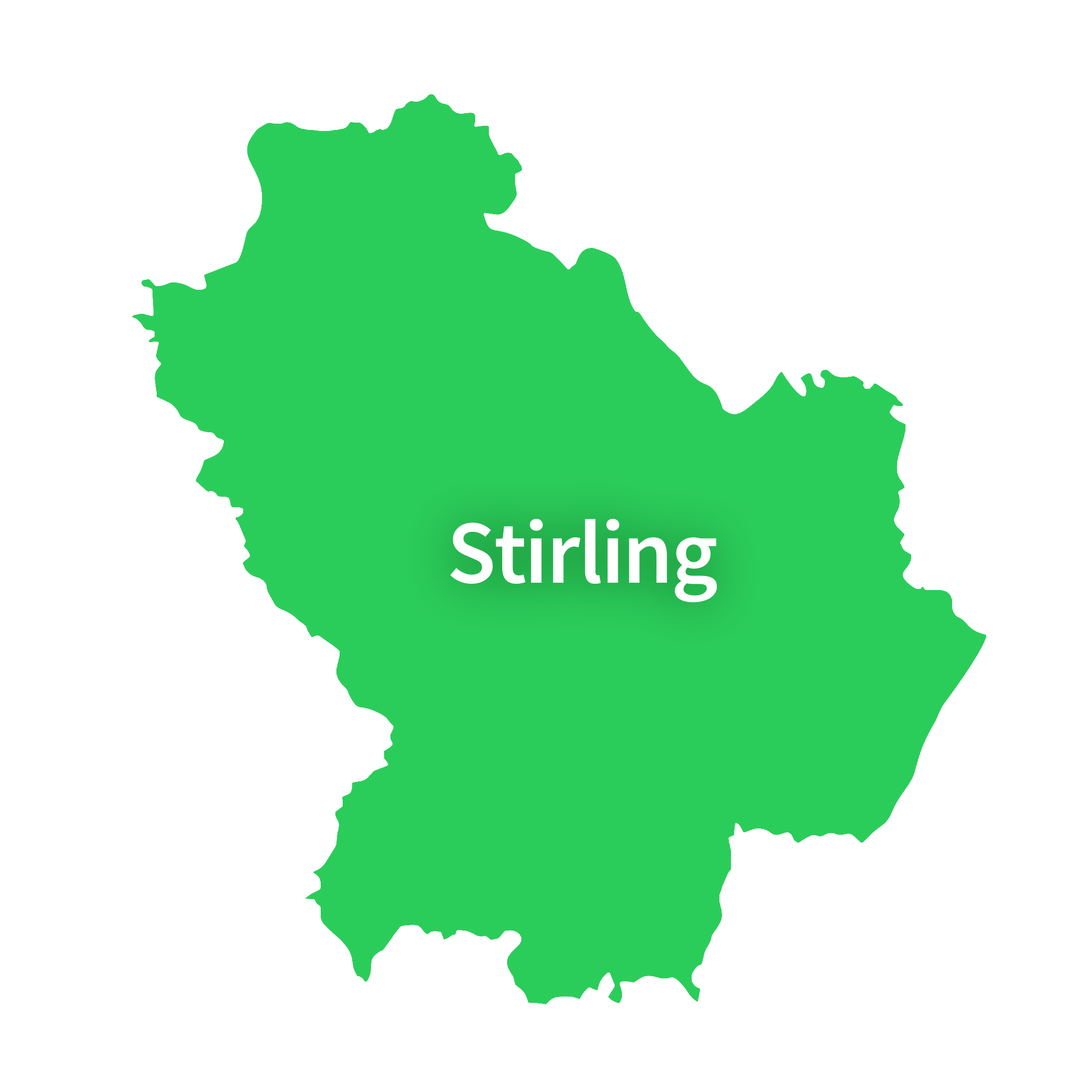 Map of Stirling