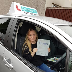 Passed the test image