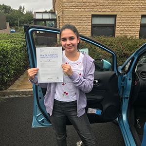 Passed the test image