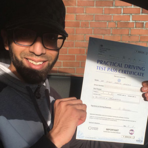 Passed the test image