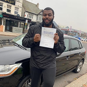 Passed the test image