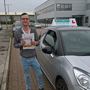 Passed the test image