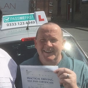 Passed the test image