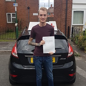 Passed the test image