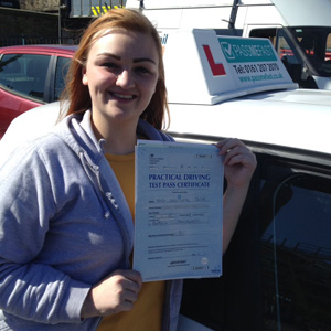Passed the test image