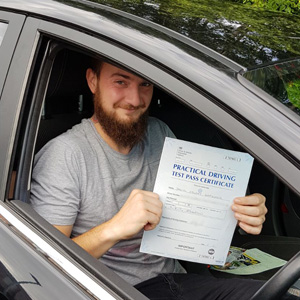 Passed the test image