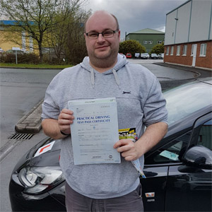 Passed the test image