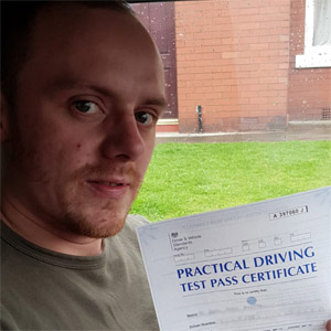 Passed the test image