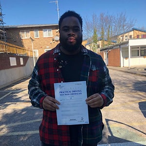 Passed the test image