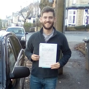 Passed the test image