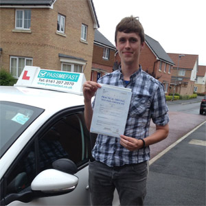 Passed the test image