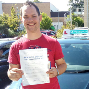 Passed the test image