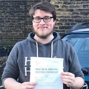 Passed the test image