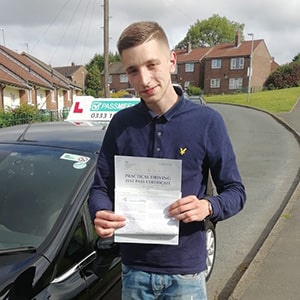 Passed the test image