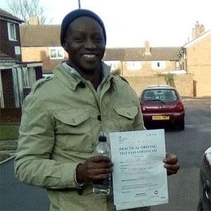 Passed the test image