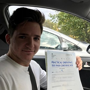 Passed the test image