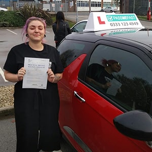 Passed the test image