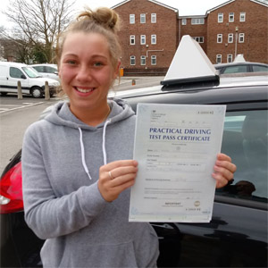 Passed the test image