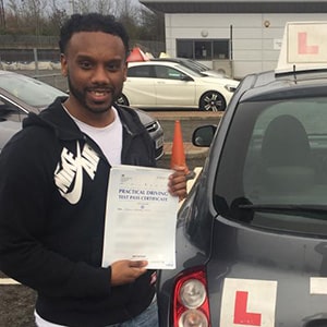 Passed the test image
