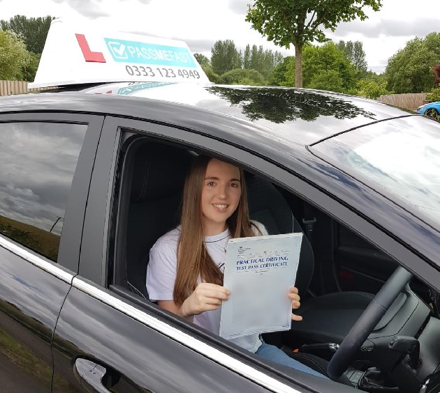 Pass photo of PassMeFast student Jessica - Greater Manchester