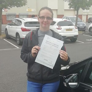 Passed the test image