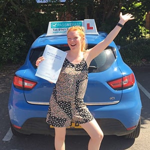 Passed the test image