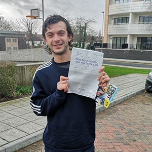 Passed the test image