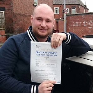 Passed the test image