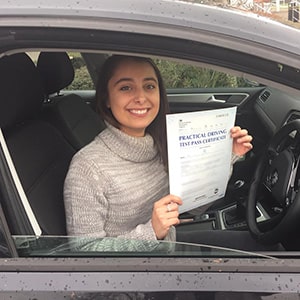 Passed the test image