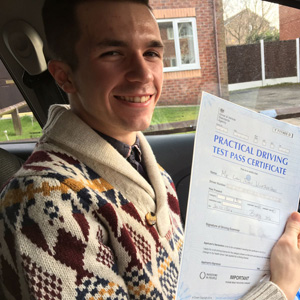 Passed the test image