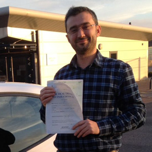 Passed the test image