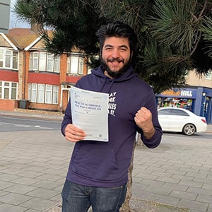 Passed the test image