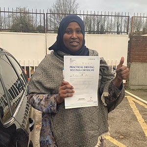 Passed the test image