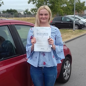 Passed the test image