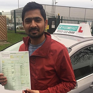 Passed the test image