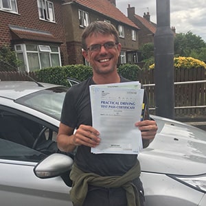 Passed the test image