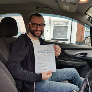 Passed the test image