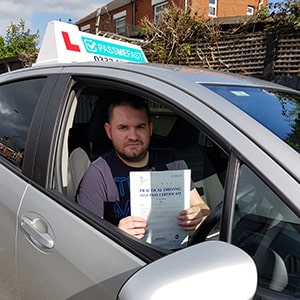 Passed the test image