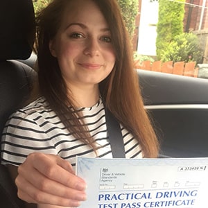 Passed the test image