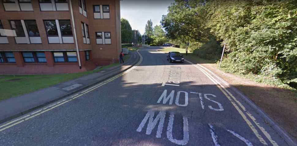 Ashford (Kent) Google Streetview Image Tannery Lane
